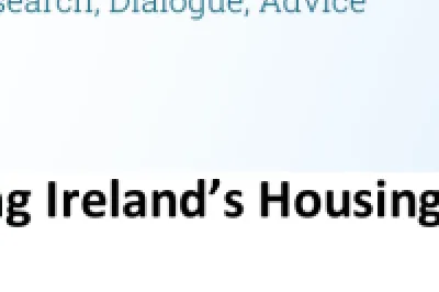 Cover with the title “Boosting Ireland’s Housing Supply: Modern Methods of Construction” and a NESC logo in the top left.