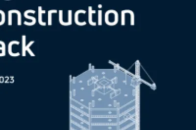 Cover slide titled 'Digital Construction Pack"