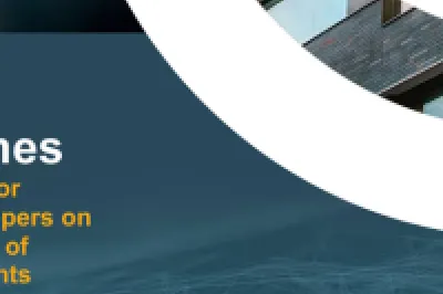 Cover titled 'Viable Homes – Practical guidance for planners and developers on carbon optimisation of housing developments'