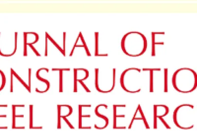 Cover image of the Journal of Constructional Steel Research published by Elsevier.