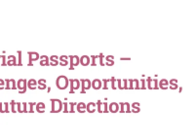 Cover page of the Build Digital report titled “Material Passports – Challenges, Opportunities, and Future Directions,”