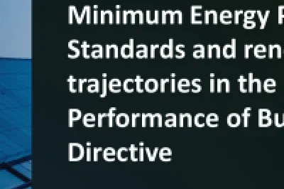 A digital graphic with the logos of the World Green Building Council and the Irish Green Building Council (IGBC).