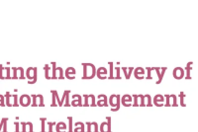 Build Digital report cover: "Supporting the Delivery of Information Management and BIM in Ireland"