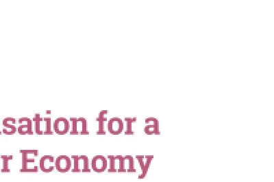 Build Digital logo beside text "Digitalisation for a Circular Economy (DiCE)" with cloud imagery.
