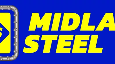 Midland Steel Logo