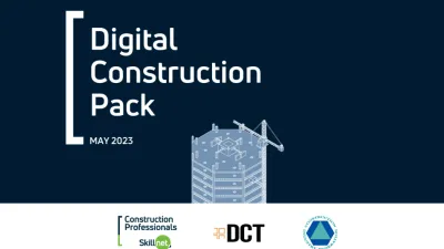 Cover slide titled 'Digital Construction Pack"