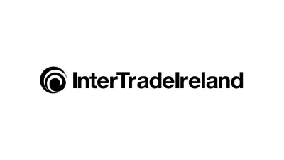 InterTradeIreland logo with circular symbol beside company name