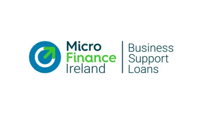 Logo of Micro Finance Ireland offering Business Support Loans