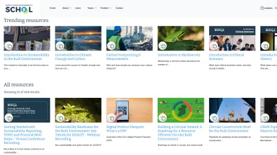 SUPPLY CHAIN SCHOOL PLATFORM