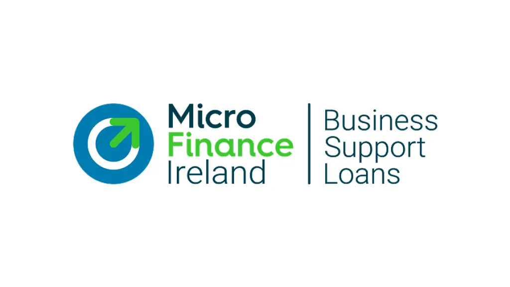 Logo of Micro Finance Ireland offering Business Support Loans