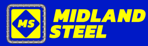 Midland Steel Logo