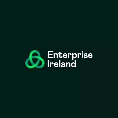 Enterprise Ireland logo.