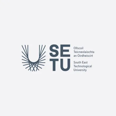 Logo of SETU (South East Technological University) with stylized emblem and text.