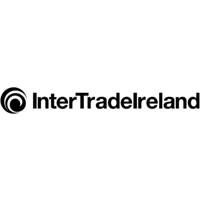 InterTradeIreland logo with circular symbol beside company name