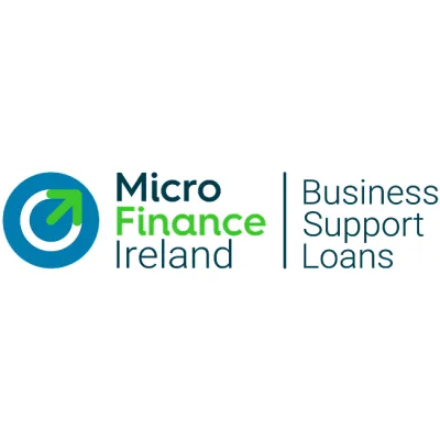 Logo of Micro Finance Ireland offering Business Support Loans