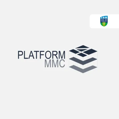 Logo for Platform MMC featuring stacked layers graphic in gray and dark tones.