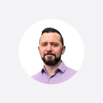 Headhsot of Colm